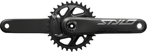 TruVativ-STYLO-Carbon-Eagle-Fat-Bike-DUB-Crankset-170-mm-Single-12-Speed-CK5067-Bicycle-Crankset