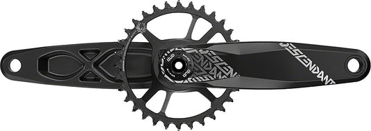 TruVativ-Descendant-6K-Eagle-DUB-Crankset-175-mm-Single-12-Speed-CK5078-Bicycle-Crankset