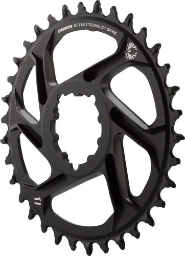 SRAM-Chainring-34t-SRAM-Direct-Mount-CK6187-Direct-Mount-MTB-Chainrings