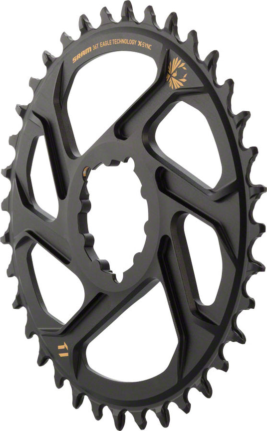 SRAM-Chainring-36t-SRAM-Direct-Mount-CK6393-Direct-Mount-MTB-Chainrings