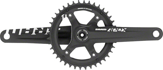 SRAM-Apex-1-Crankset-CKST2977-Bicycle-Crankset