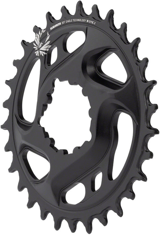 SRAM-Chainring-30t-SRAM-Direct-Mount-CK6501-Direct-Mount-MTB-Chainrings