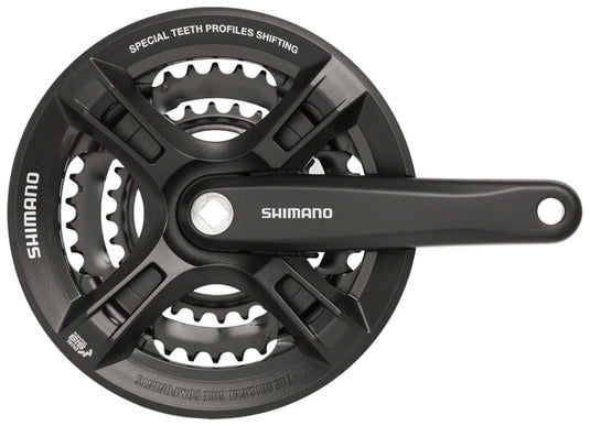 Shimano-Altus-FC-M311-Crankset-175-mm-Triple-7-Speed-CK7511-Bicycle-Crankset