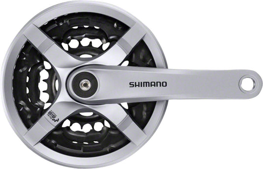 Shimano-Tourney-FC-TY501-Crankset-170-mm-Triple-6-Speed-CK7512-Bicycle-Crankset