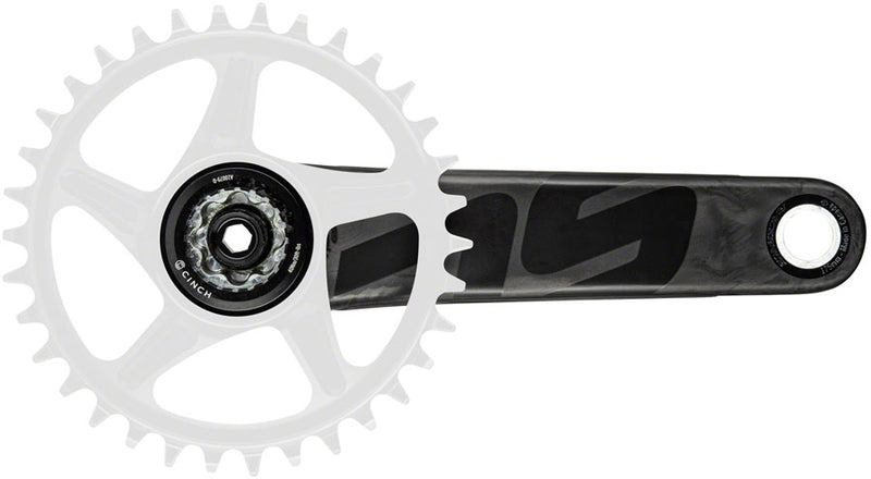 Load image into Gallery viewer, RaceFace Next SL G5 Crankset 175mm 9/16&quot; Direct Mount CINCH Carbon
