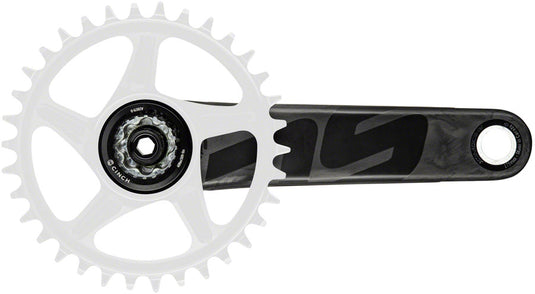 RaceFace Next SL G5 Crankset 175mm 9/16" Direct Mount CINCH Carbon