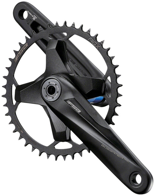 Full-Speed-Ahead-Gossamer-Pro-Modular-AGX-1x-Crankset-170-mm-Single-11-Speed-CKST2235-Bicycle-Crankset