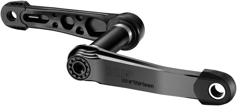 Load image into Gallery viewer, e*thirteen Helix R Crankset - 175mm, 73mm, 30mm Spindle with e*thirteen P3 Connect Interface, Black
