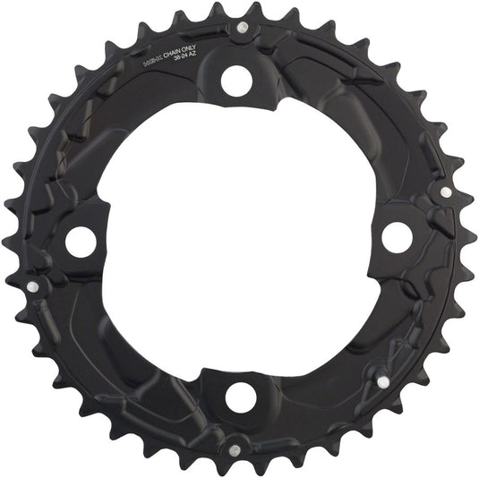 Shimano Deore FC-M617 Chainring 38t 104 BCD 10-Speed Aluminum Black