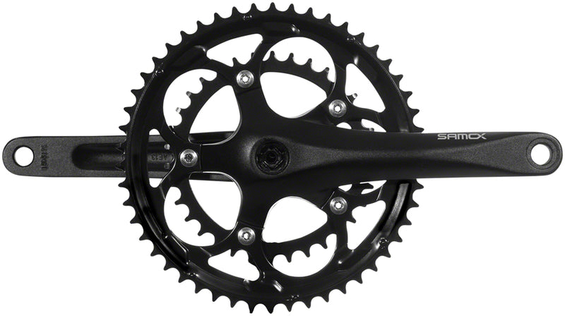 Load image into Gallery viewer, SAMOX-R3s-Road-Crankset-175-mm-Double-9-Speed-CK9600-Bicycle-Crankset
