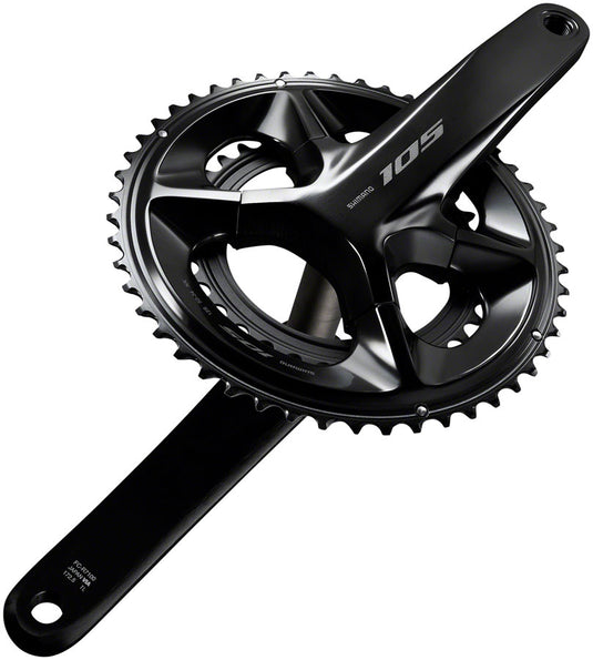 Shimano 105 FC-R7100 Crankset 165mm 12-Speed 50/34t 110 Asymmetric BCD