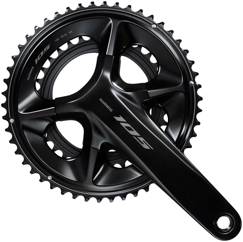 Load image into Gallery viewer, Shimano-105-FC-R7100-Crankset-165-mm-Double-12-Speed-CKST2275-Bicycle-Crankset
