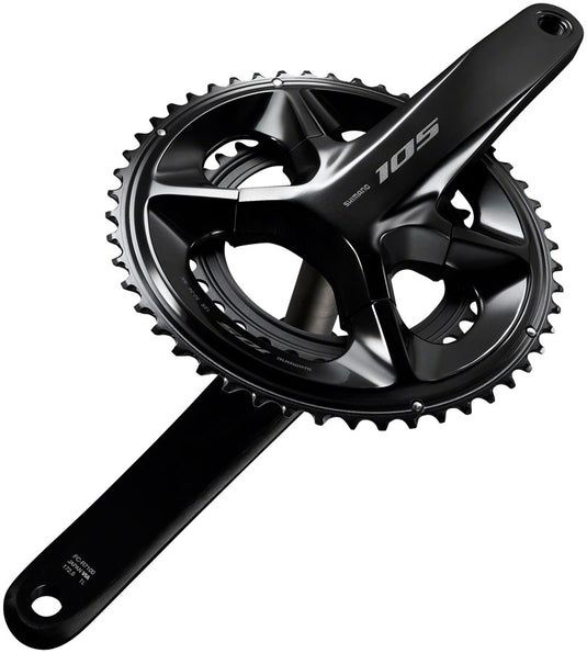 Shimano 105 FC-R7100 Crankset 170mm 12-Speed 50/34t 110 Asymmetric BCD