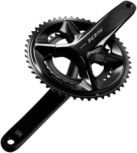 Shimano 105 FC-R7100 Crankset 175mm 12-Speed 50/34t 110 Asymmetric BCD