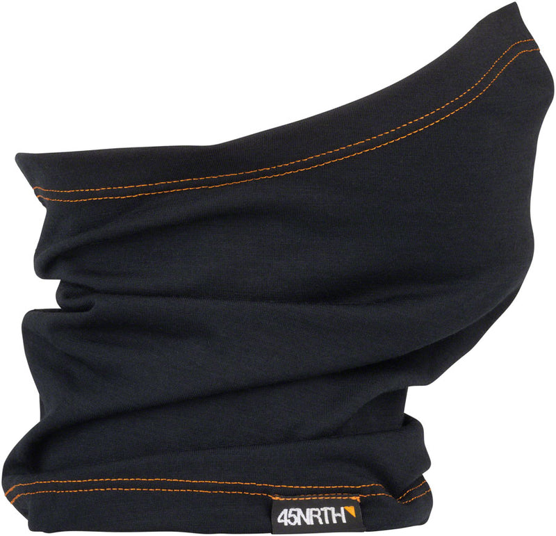 Load image into Gallery viewer, 45NRTH 2024 Blowtorch Neck Gaiter - Black, One size
