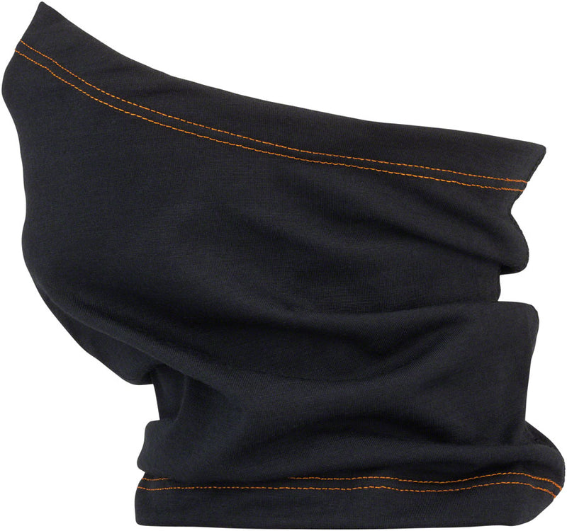 Load image into Gallery viewer, 45NRTH 2024 Blowtorch Neck Gaiter - Black, One size
