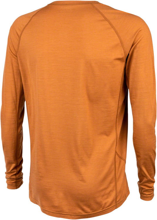 45NRTH Grunnur Wool Base Layer - Men's, Cedar Sunrise, Large