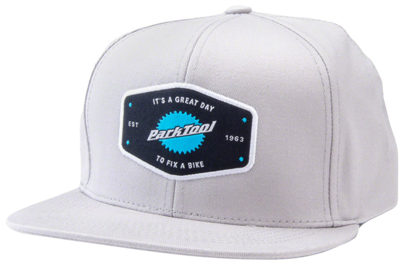 Load image into Gallery viewer, Park-Tool-HAT-10-SnapBack-Hat-Baseball-Hats-and-Trucker-Hats-HATS0243
