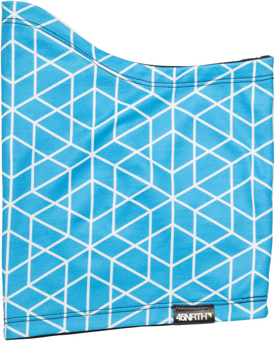 45NRTH Lumi Reversible Neck Gaiter - Blue, One Size