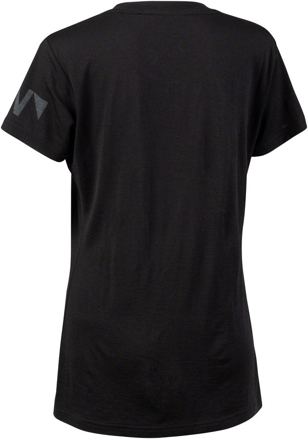 Load image into Gallery viewer, 45NRTH LTD Wool T-Shirt - Black, Women&#39;s, X-Large
