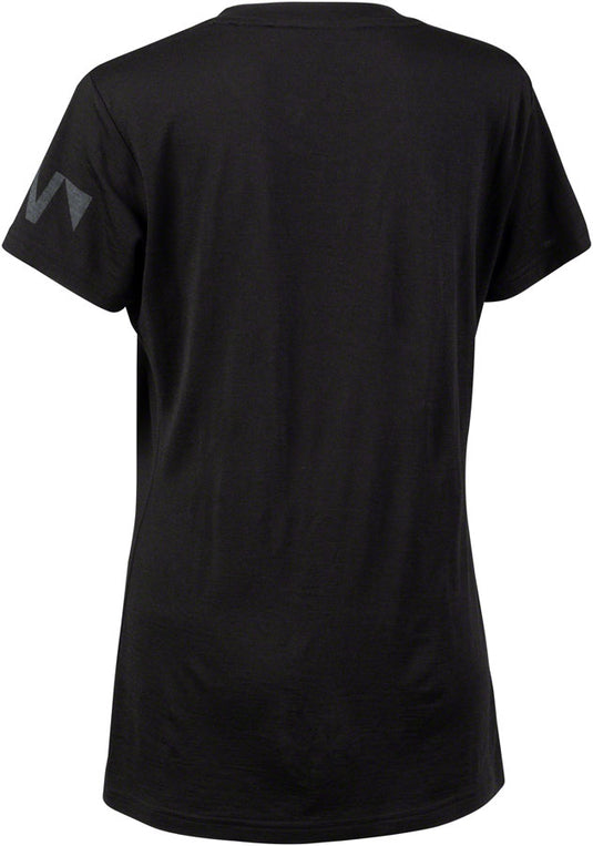 45NRTH LTD Wool T-Shirt - Black, Women's, X-Large