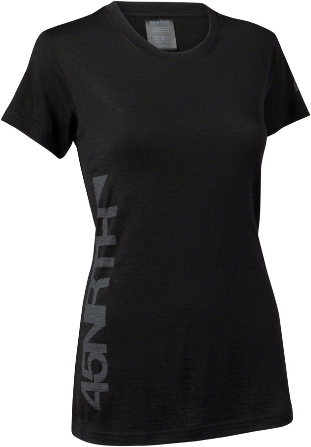 Load image into Gallery viewer, 45NRTH-LTD-Wool-T-Shirt-Women&#39;s-Casual-Shirt-Large-TSRT3161
