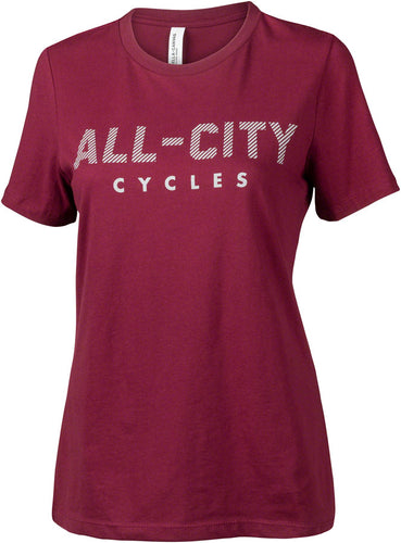 All-City-Logowear-T-Shirt-Casual-Shirt-Medium-TSRT2997