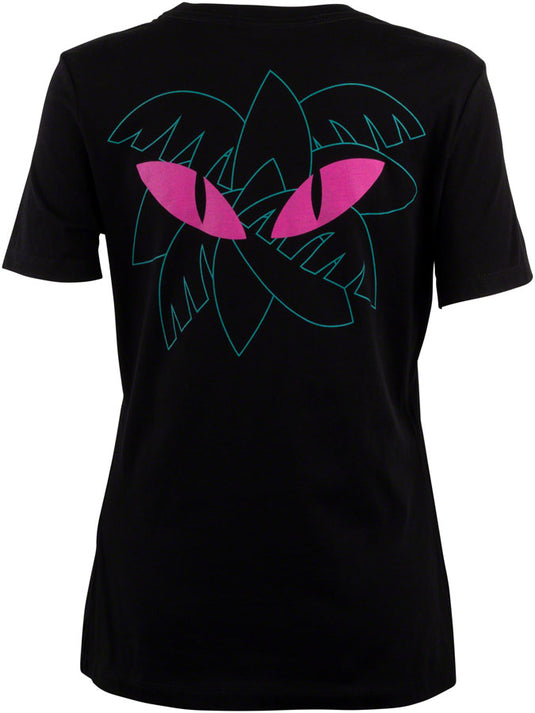 All-City Night Claw Women's T-Shirt - Black, Blue/ Green, Magenta, Small