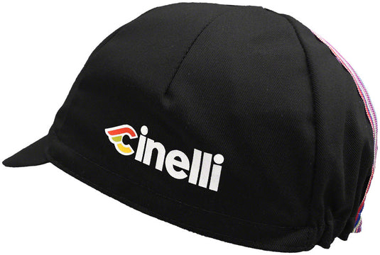 Cinelli Ciao Cycling Cap - Black, One Size