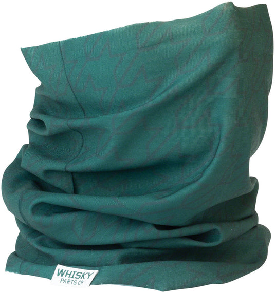 WHISKY Go Fast, Get Fancy Neck Gaiter - Green, One Size