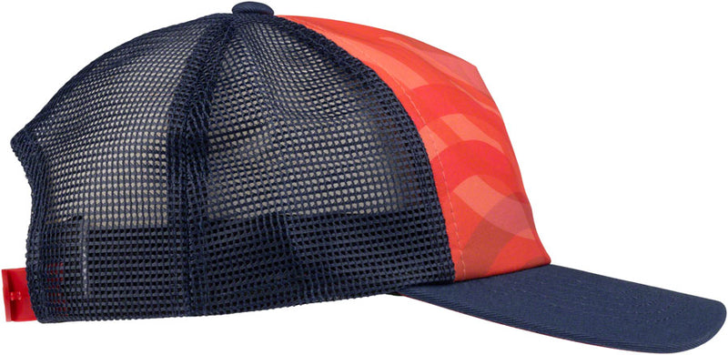 Load image into Gallery viewer, QBP Brand Radiate Hat - Maroon/Navy Adjustable
