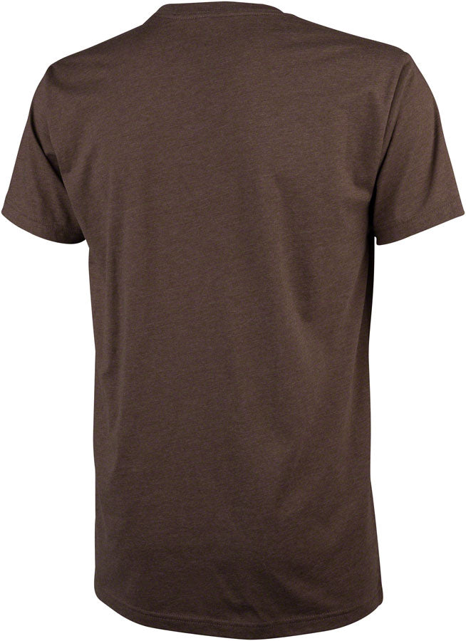 Load image into Gallery viewer, QBP Brand Tread Lightly T-Shirt - Men&#39;s, Brown/Black/Light Tan, Medium
