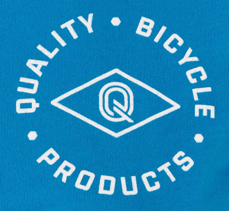 Load image into Gallery viewer, QBP Brand Circle Logo T-shirt - Women&#39;s, Turquoise/White, Small
