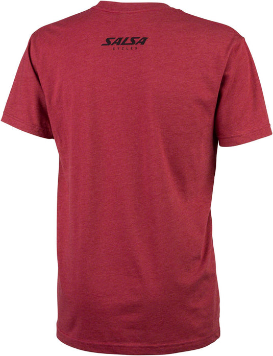 Salsa Extra Spicy Men's T-Shirt - Cardinal, Small