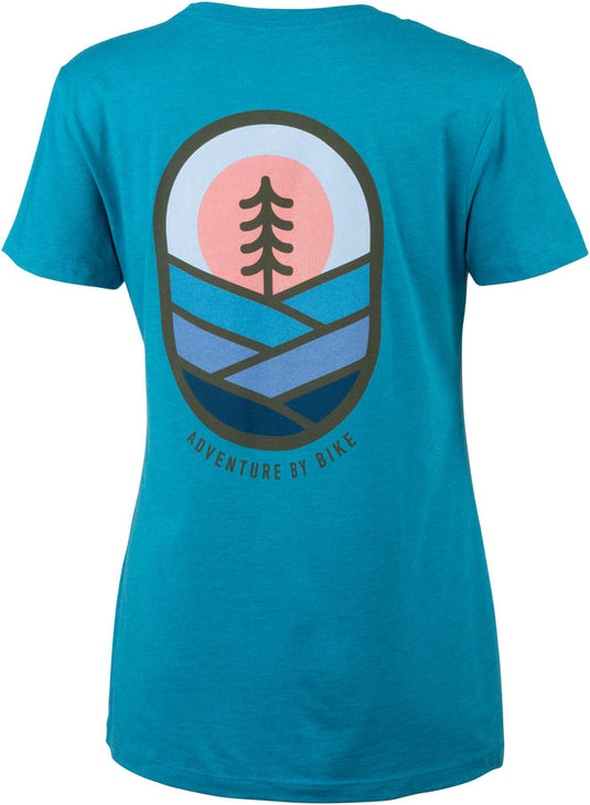 Salsa Lone Pine Women's T-Shirt - Teal, X-Large