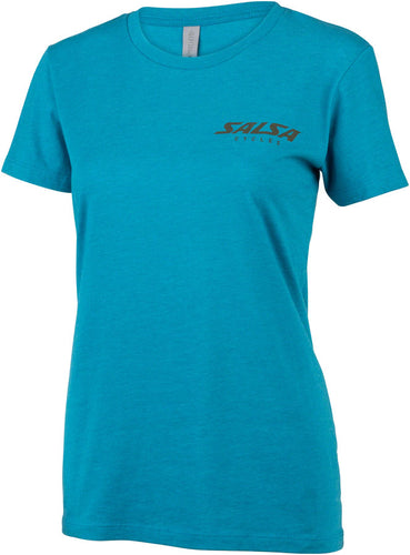 Salsa-Lone-Pine-T-Shirt-Women's-Casual-Shirt-Large-TSRT3374