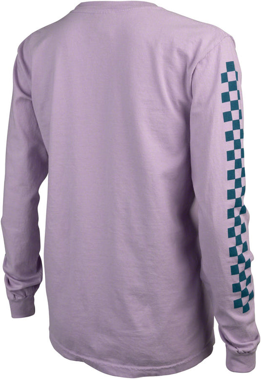 All-City Week-Endo Unisex Long Sleeve T-Shirt - Orchid, Dark Teal, 3X-Large