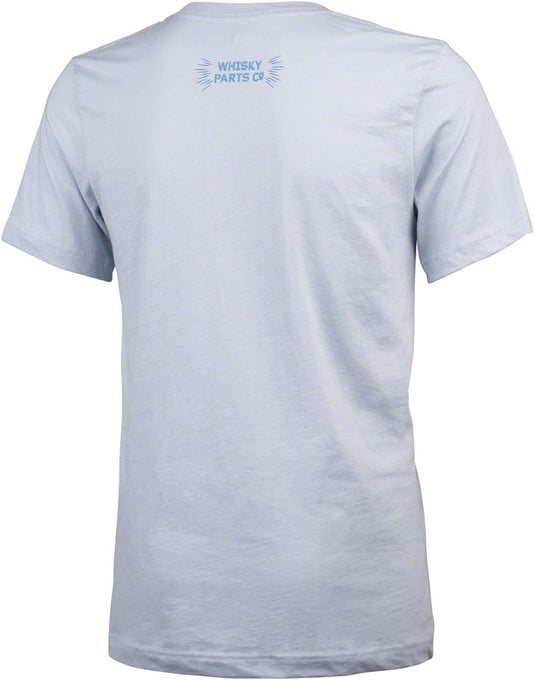 Whisky Revere the Ride T-Shirt - Light Blue, Small