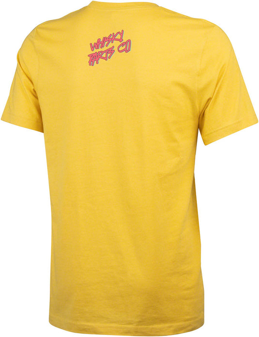 Whisky It's the 90s T-Shirt - Maize Yellow, Small Bold Style And Easy Comfort