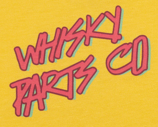 Whisky It's the 90s T-Shirt - Maize Yellow, X-Large