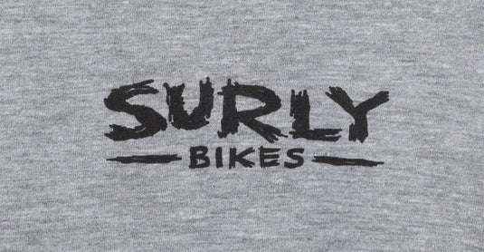 Surly The Ultimate Frisbee Women's T-Shirt - Gray, 2X-Large