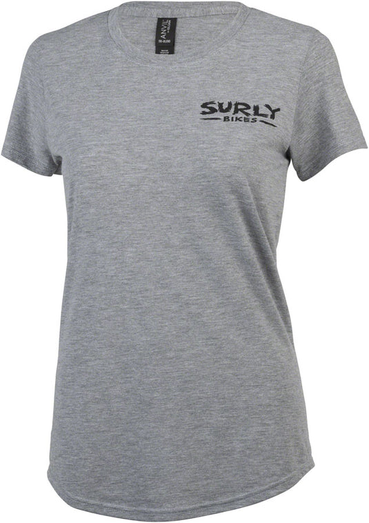 Surly-Women's-The-Ultimate-Frisbee-T-Shirt-Casual-Shirt-Large-TSRT3331