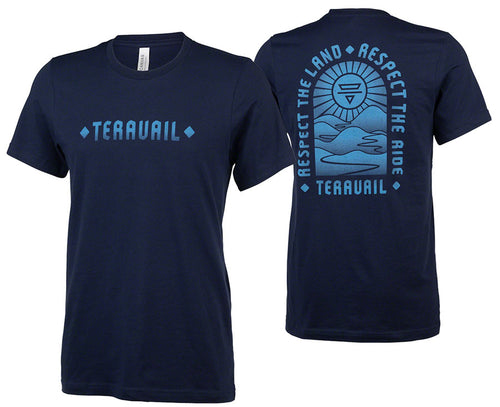 Teravail-Landmark-T-Shirt-Casual-Shirt-Small-TSRT3296