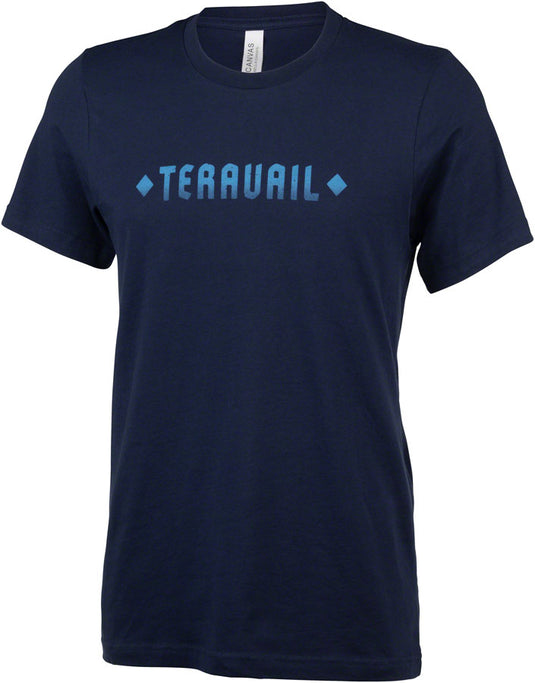 Teravail Landmark T-Shirt - Navy, Unisex, Small