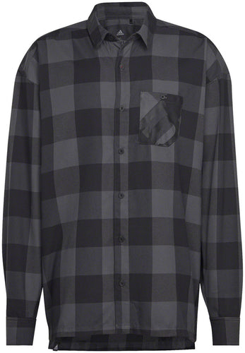 Five-Ten-Long-Sleeve-Flannel-Shirt-Casual-Shirt-Small-CLST0267