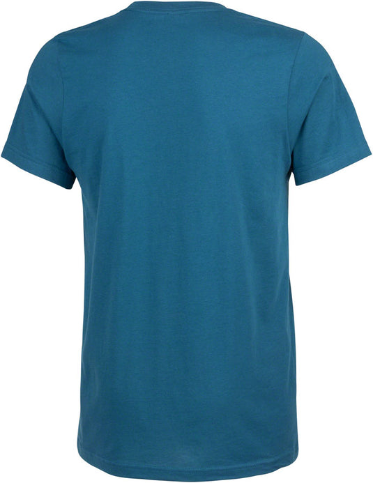 Whisky Stargazer T-Shirt - Deep Teal, Unisex, X-Large