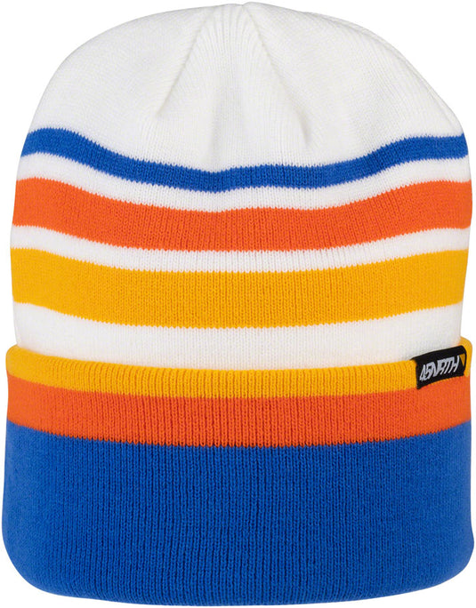 45NRTH Dawning Beanie - Yellow/Orange/Blue, One Size