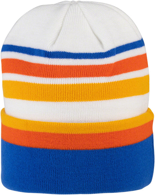 45NRTH Dawning Beanie - Yellow/Orange/Blue, One Size