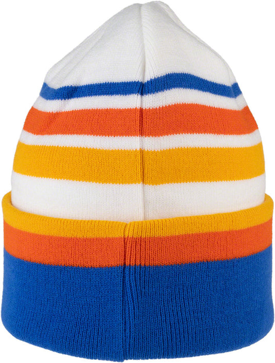 45NRTH Dawning Beanie - Yellow/Orange/Blue, One Size