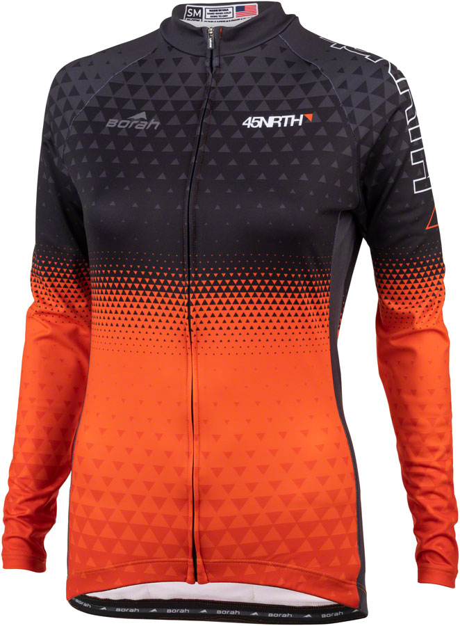 Load image into Gallery viewer, 45NRTH-Last-Light-Thermal-Jersey-Women&#39;s-Cycling-Jerseys-JRSY4835
